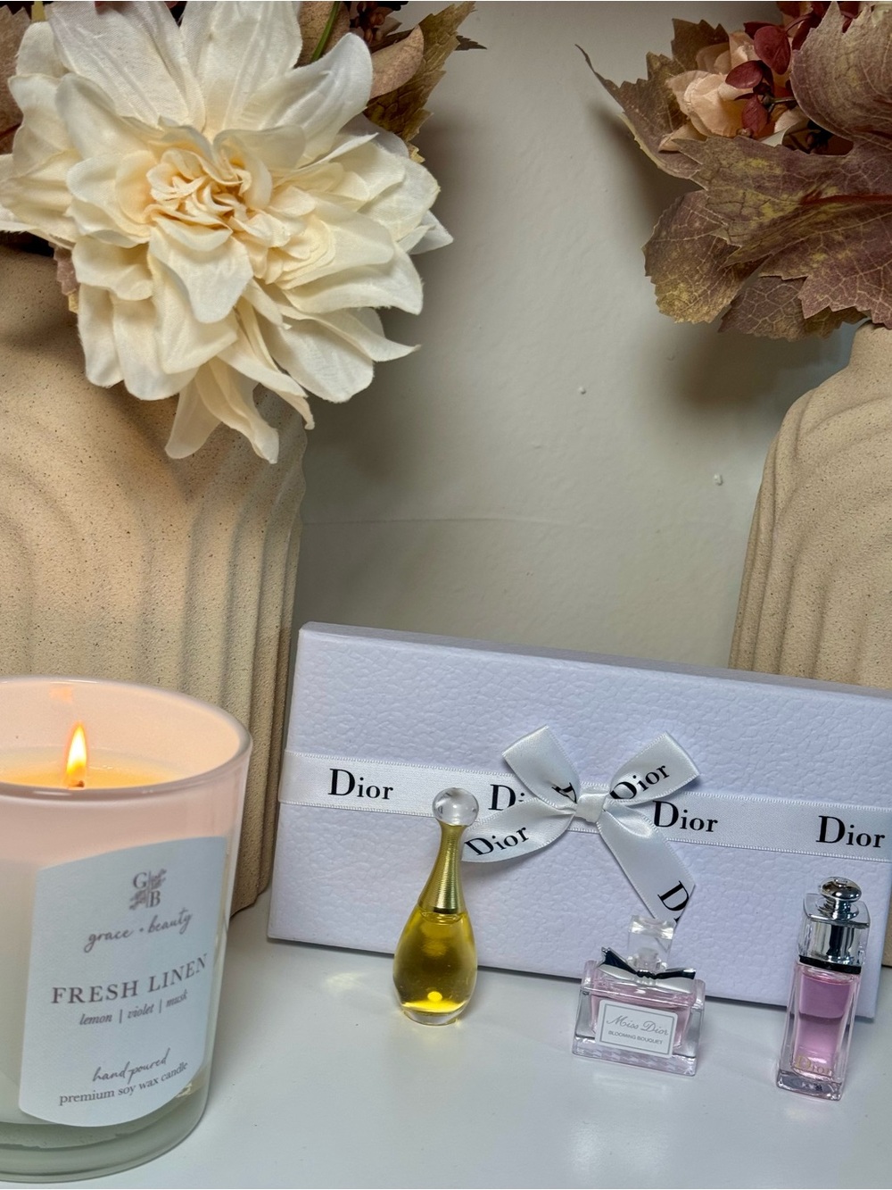 🌸 Dior Mini Perfume Gift Set – 3 x 5ml Travel Size Fragrances 🌸 - Picture 3 of 6